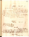 Letter from Charles Frankish to Geo. W. Ford, Esq., 1887-11-25