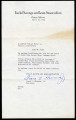 Letter from Euclid Savings and Loan Association to Southside Mutual Water Company, 1953-04-24