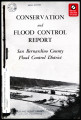 Conservation and flood control report: San Bernardino County flood control district, 1949-03