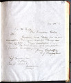 Letter from W. J. Waddingham to George H. Malfry, 1883-11-13