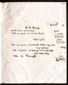 Memorandum for S. C. Kemp written by William Henderson, 1884-06-11