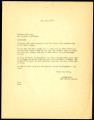 Correspondence from Austin Burt to Winston Bros. Co. dated October 9, 1935