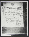 Letter from Elizabeth Hollenbeck to William Mulholland, 1907-12-04