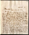 Letter from Charles Frankish to H.M. Keach, Esq., 1887-10-03