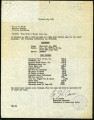 Memorandum from F. H. Coover to Mr. D. M. Smith, 1957-11-14