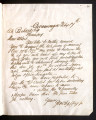 Letter from George Chaffey, Jr. to Albert Richards, Esq., 1883-02-17