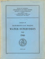 Report of Sacramento-San Joaquin water supervision for 1946