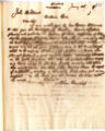 Letter from Charles Frankish to John H. Stuart, 1888-01-03