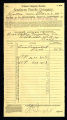 Receipt for the Bear Valley Irrigation Co., 1892