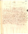 Letter from Charles Frankish to Lyman Stewart, Esq., 1887-12-31