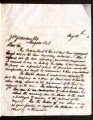 Letter from George Chaffey, Jr. to J. P. Gildersleeve, Esq., 1883-08-13