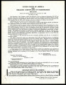 United States of America Treasury certificate of indebtedness, 1920-11-15