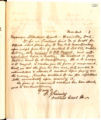 Letter from Charles Frankish to manager, Standard Bank, 1887-11-03