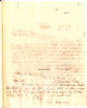 Letter from Charles Frankish to Theo. D. Reymert, Esq