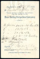 Signed vouchers, 1892
