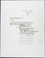 Letter from L. M. Anderson to The United States National Bank, 1927-08-08