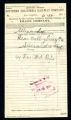 Shipping receipt received by the Southern California Railway Company, 1892-04-18