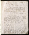 Letter from Charles Frankish to Mr. Carswell, 1889-11-30