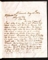 Letter from George Chaffey, Jr. to William Johnston, Esq., 1883-05-25