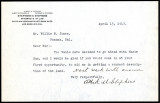 Letter from Albert M. Stephens to Willis S. Jones