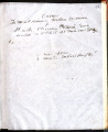 Memorandum written by George Chaffey, undated