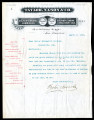 Letter(s) and shipping receipt(s) to Bear Valley Irrigation Company, 1892-03-11