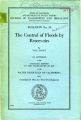 The Control of floods by reservoirs, 1927