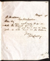 Letter from George Chaffey to D. Henderson, 1884-05-10