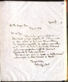 Letter from Chaffey brothers to R. W. Ayers, Esq., 1884-01-12