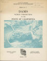 Dams within jurisdiction of the state of California, 1958 January