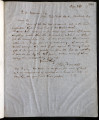 Letter from Charles Frankish to F. P. Morrison, Esq., 1889-09-26