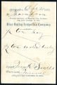 Voucher signed by F. Saville to E. E. Thompson, 1892-04-21