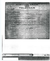 Telegram from W. B. Mathews to R. F. Scattergood, 1919-02-01