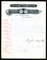 Letter(s) and shipping receipt(s) to Bear Valley Irrigation Company, 1892-06-04