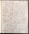 Letter from Charles Frankish to William Burnet, Esq., 1890-05-31