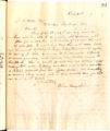 Letter from Charles Frankish to J.B. Wilson, Esq., 1887-10-21