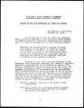 Report of the sub-committee on "areas of origin," 1956-11-30