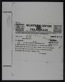 Telegram from W. B. Mathews to E. H. Shoemaker, 1926-03-02