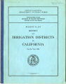 Report on irrigation districts in California for the year 1934