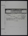 Telegram from E. H. Shoemaker to W. B. Mathews, 1927-01-10