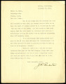 Letter from J. R. Pewbertor to Willis S. Jones