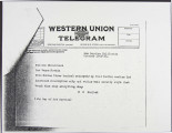 Telegram from W. W. Hurlbut to William Mulholland, 1923-10-18