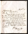 Letter from Chaffey brothers to J. P. Gildersleeve, Esq., 1884-01-21