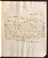 Letter from Charles Frankish to Richard Hickman, Esq., 1887-08-26