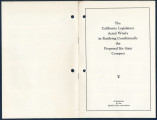 The California legislature acted wisely in ratifying conditionally the proposed six-state compact