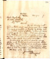 Letter from Charles Frankish to A.C. Taylor Esq., 1887-11-09