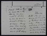 Letter from William Mulholland to "E," 1918-04-02