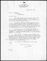 Letter to C.N. Perry from H.T. Cory