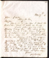 Letter from George Chaffey to James F. Lesslie, 1884-03-17