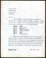 Letter from Willis S. Jones to E. A. Beals, 1921-11-03
